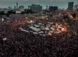 تواصل احتفالات المصريين في المغرب بعزل مرسي