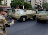  الجيش يغلق شارع الخليفة المأمون