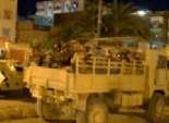  عاجل| هجوم مسلح على عدة نقاط أمنية في سيناء.. و
