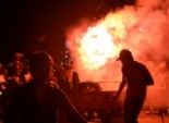 عناصر إخوانية مسلحة تطلق النار على المواطنين بميدان الشهداء في السويس