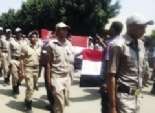 سيناء : 5 هجمات إرهابية.. وأنصار مرسى يرفعون علم القاعدة على المحافظة