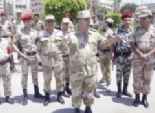  الجيش الثالث ينظم احتفالات بميادين السويس وجنوب سيناء يومي 5 و6 أكتوبر
