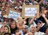 عمال شركة غزل المحلة يعلقون إضرابهم بعد لقاء الحاكم العسكري 