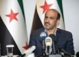  رئيس الائتلاف الوطني السوري يصل القاهرة