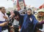  الحركة الإسلامية في فلسطين تنظم مظاهرة مؤيدة للرئيس السابق مرسي