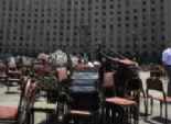 إفطار جماعى لأهالى الشهداء فى التحرير