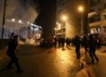  معاينة النيابة: تفحم نقطة شرطة رمسيس وإتلاف محطة مترو مصر الجديدة في اشتباكات أمس