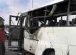 سيناء تشتعل: قصف أتوبيس عمال وقسم شرطة بـ«الآر بى جى»