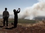 سقوط صاروخ أطلق من سوريا على الجزء المحتل من هضبة الجولان 