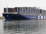 الحاويات الدنماركية تتصدر السفن العابرة لقناة السويس وسط حراسة مشددة 