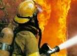 إصابة 5 عمال في حريق بشركة الصلب المخصوص 