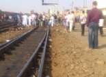  السكة الحديد: استئناف تسيير قطار بضائع انحرفت عربتان منه عن القضبان دون خسائر بشرية