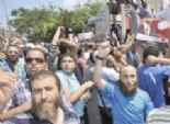  عمال محاجر بالمنيا يتهمون أنصار مرسي بالاعتداء عليهم 