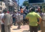  بالصور| مظاهرات بميدان الساعة في دمياط لدعم الجيش 