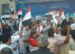  استمرار اعتصام العشرات أمام ديوان محافظة القليوبية لـ