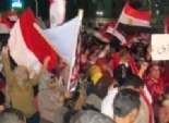  الجالية المصرية في فلسطين تنظم مسيرة تضامن برام الله دعما لمصر في حربها ضد الإرهاب 