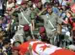  الآلاف يشيعون جنازة المعارض التونسي محمد البراهمي