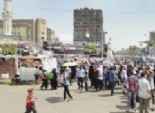 سكان «رابعة» يستغيثون: أنصار «مرسى» يخبئون أسلحة وقذائف «هاون»