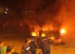 ليلة دامية فى الأقصر: 16 إصابة فى اشتباكات بين مؤيدى ومعارضى مرسى