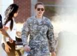  بالصور| كريستين ستيوارت تظهر بملابس عسكرية في فيلمها الجديد Camp X Ray 