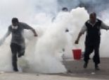 قوات الأمن التونسية تطلق الغاز المسيل للدموع على المصريين العالقين على الحدود الليبية