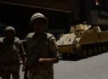 قوات الجيش تغلق ميدان العباسية جزئيًا