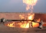 نائب مدير أمن شمال سيناء: نمشط منطقة تفجير خط الغاز.. و