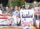  حرب تصريحات بين مؤيدي ومعارضي مرسي بدمياط بعد قرار فض اعتصام رابعة 