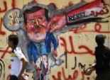رسوم الجرافيتى.. تبات «مبارك» تصبح «مرسى»