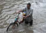  بالصور| الفيضان يدمر مدينة كشمير الباكستانية 