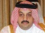 وزير خارجية قطر يخرج من 