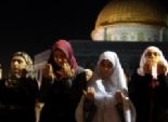  القوات الإسرائيلية تفرض قيودا على دخول المصلين الحرم القدسي الشريف