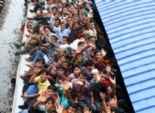  بالصور| بنجلاديش تستقبل أول أيام العيد فوق ظهر القطارات 