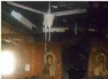 عاجل| ملتحون يعاودون إشعال النيران في كنيسة الأمير تادرس بقرية دسيا بالفيوم 