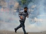  أدخنة الغاز المسيل للدموع تهدد حياة أطفال مستشفى الشاطبي في الإسكندرية 