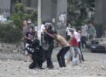  تجدد الاشتباكات أمام قسم شرطة العطارين بالإسكندرية 