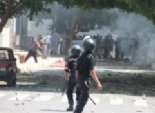 عاجل| قوات الشرطة والجيش تشتبك مع أنصار الرئيس المعزول بطنطا 
