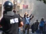  شهود عيان: الإخوان يطلقون النار على قوات الشرطة من ناحية شارع الجمهورية 