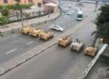  قوات الجيش تفتح ميدان التحرير أمام حركة مرور السيارات