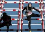  بالصور| خروج المصرية سلمي إمام من تصفيات سباق 100 متر حواجز في موسكو 