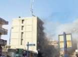 سيناء : إطلاق نار من غزة .. والإرهاب يستهدف مقار الأمن بـ 25 قذيقة آر بي جي .. واحتراق 3 مدرعات