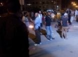 إصابة أسرة بالأعيرة النارية خلال محاولة الهجوم على مركز شرطة كفر سعد في دمياط