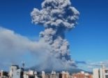 بركان روسي ينشر رماده على ارتفاع 5 كيلو مترات في الفضاء