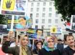  بالصور| مظاهرات في لندن ضد أحداث العنف في مصر 