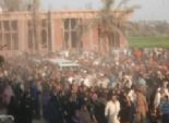 تشييع جنازة أحد ضحايا أحداث سجن أبو زعبل في الفيوم