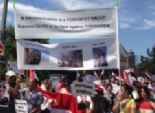  بالصور| التيار الشعبي يشارك بمسيرات في فرنسا وكندا ضد التدخل الأجنبي في مصر 