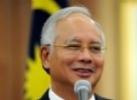 رئيس الوزراء الماليزي يزور قاعدة استرالية في نطاق البحث عن الطائرة المفقودة