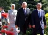  بالصور| الرئيس السلوفاكي في زيارة رسمية لتركيا 