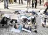 أطفال دمياط يحتجون على مذابح سوريا بـ«اهتف واعمل ميت»