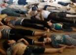  نشطاء: قوات الأسد تقصف ضواحي دمشق بعد هجوم الغاز 